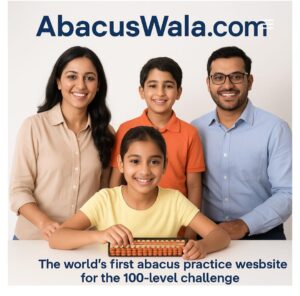 Online Abacus, Vedic Maths & Handwriting Training Platform