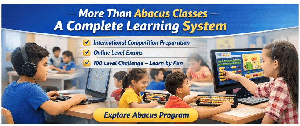 Online Abacus level exam platform for students powered by BrillBee Academy via abacusexam.com